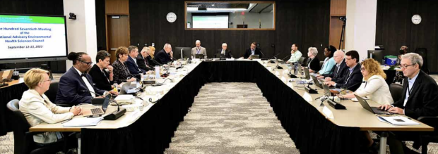 NIEHS Council Meeting October 2023